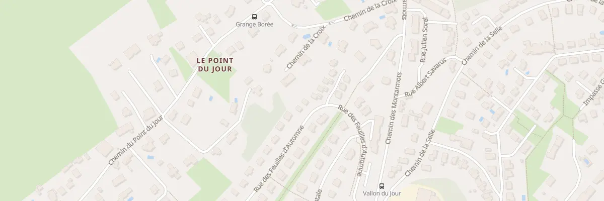 Plan du 47 Rue des Feuilles d’Automne à Besançon