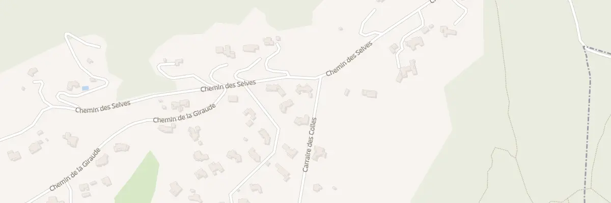 Plan du 3 Les Colles à Solliès-Ville