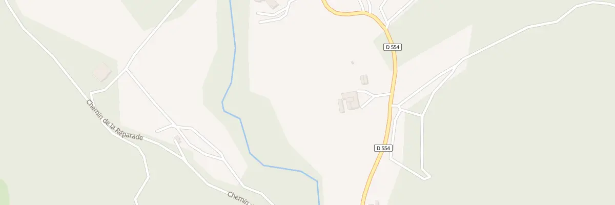 Plan du 5077 Bagatelle à Châteauvert