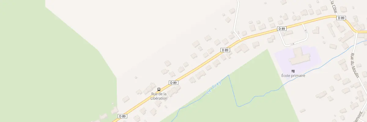Plan du 38 Rue de la Libération à Vandières
