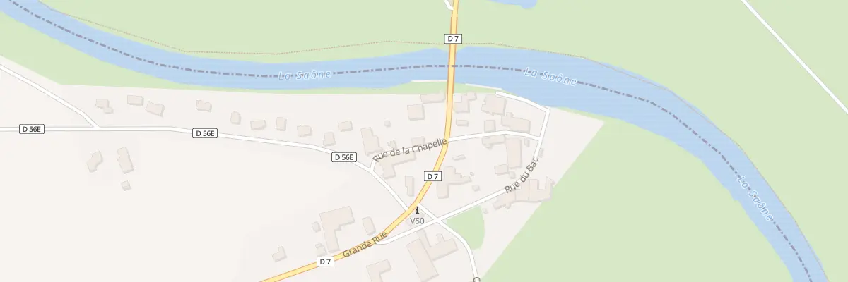 Plan du 4 Rue de la Chapelle à Purgerot