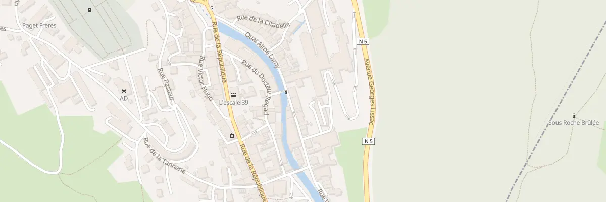 Plan du 43 Quai Aimé Lamy à Hauts de Bienne