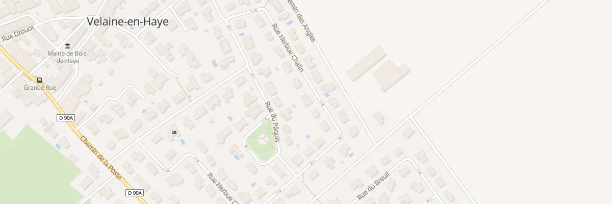 Plan du 36 Rue Herbue Chalin à Bois-de-Haye