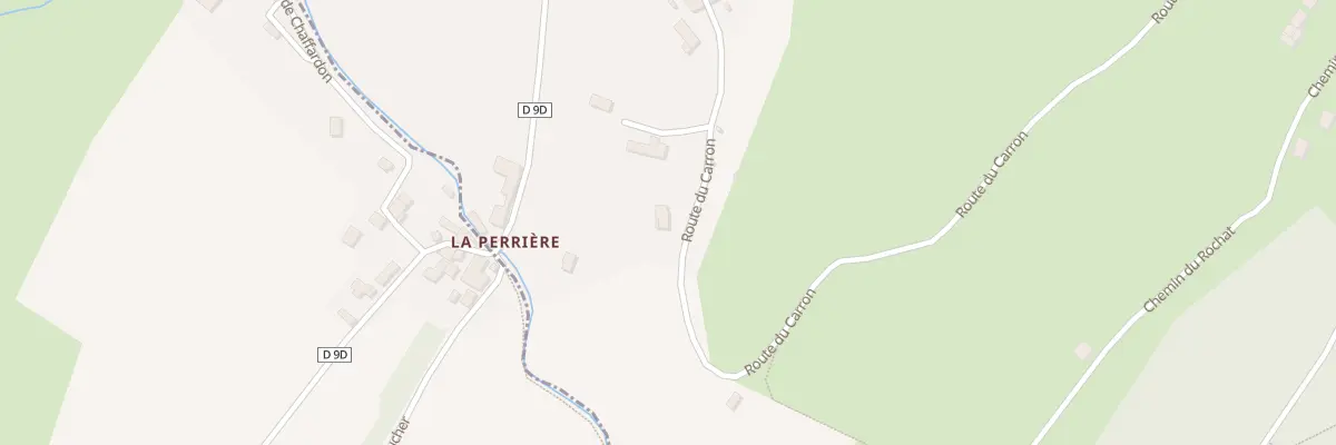 Plan du 867 Rte du Carron à Saint-Maximin