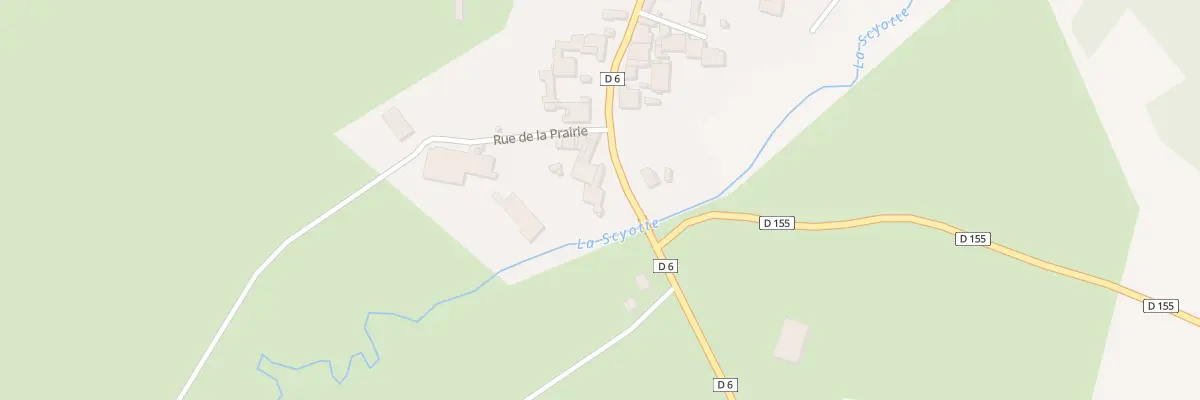 Plan du 42 Grande Rue à Vauchoux