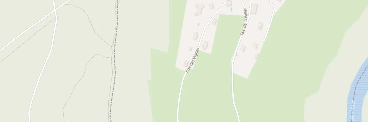Plan du 5041 Rue des Vignes à Cademène