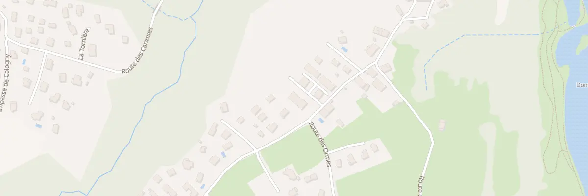 Plan du 57 Rte de la Plaine à La Balme-de-Sillingy
