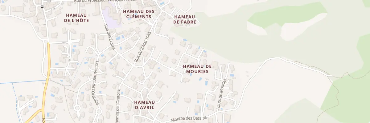 Plan du 7008 Mouries à L’Escale