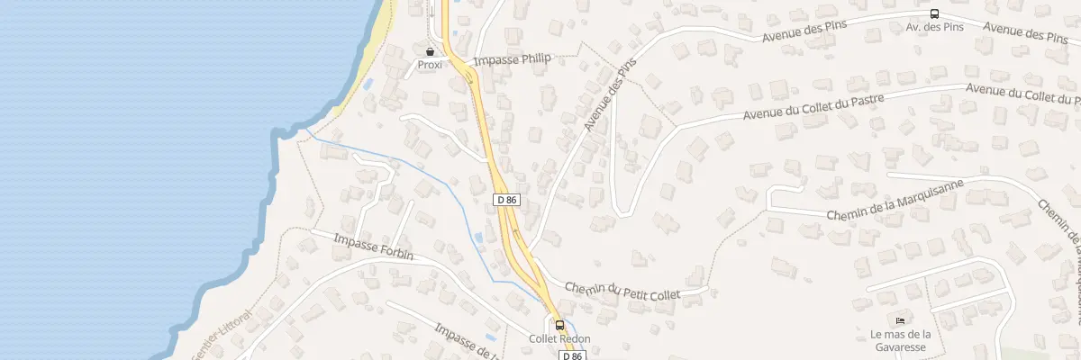 Plan du 55 Av des Pins au Pradet