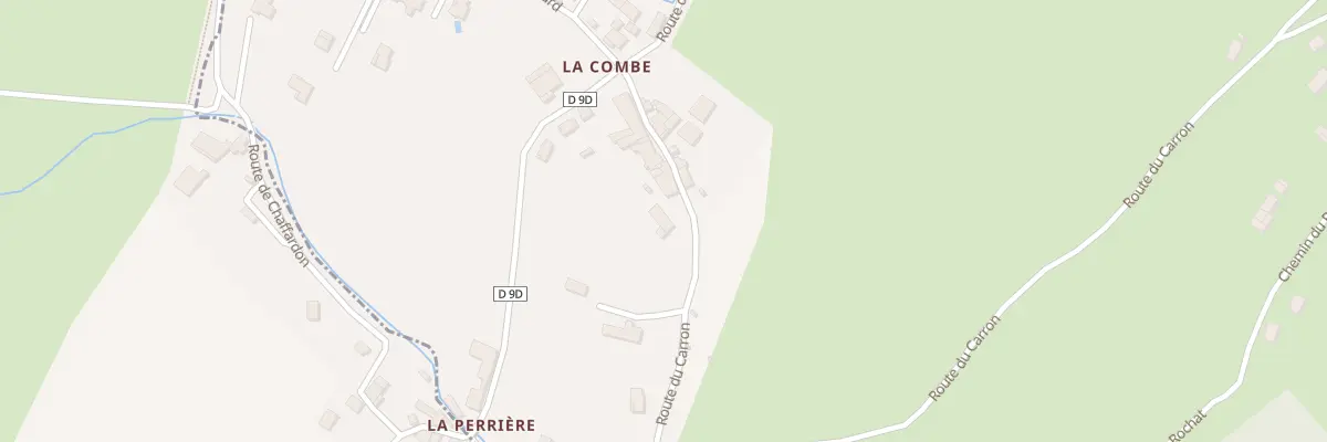Plan du 1019 Rte du Carron à Saint-Maximin