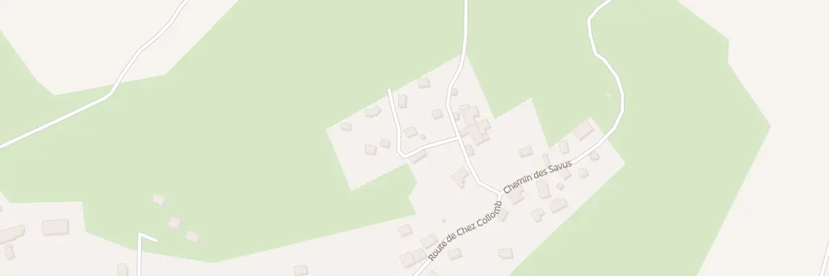 Plan du 98 Che de sur la Ville à Nonglard