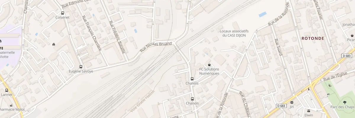 Plan du 27 Rue du Chasnot à Besançon