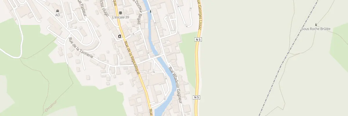 Plan du 15 Rue Wladimir Gagneur à Hauts de Bienne