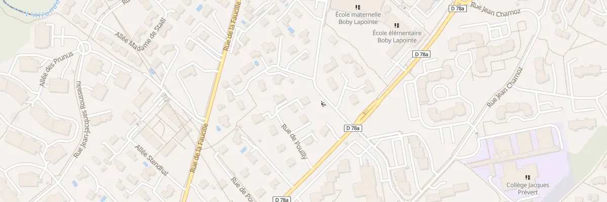 Plan du 31B Rue de Pouilly à Saint-Genis-Pouilly