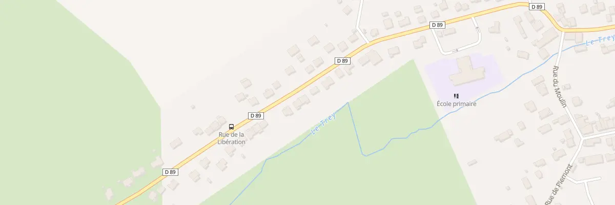 Plan du 27 Rue de la Libération à Vandières