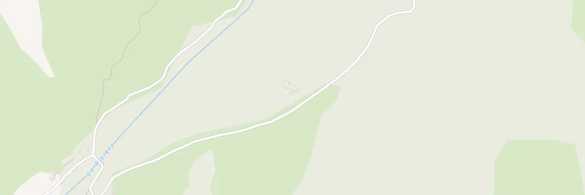 Plan du 6090 La Sagne à Rabou