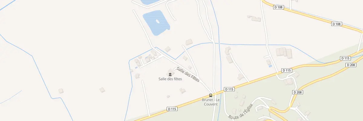 Plan du 5085 Le Couvent à Brunet