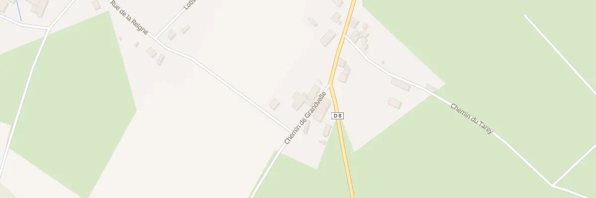 Plan du 4 Che de Grandvelle à Rosey