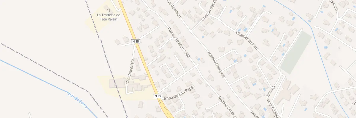 Plan du 5098 Av Pierre Semard à Malijai