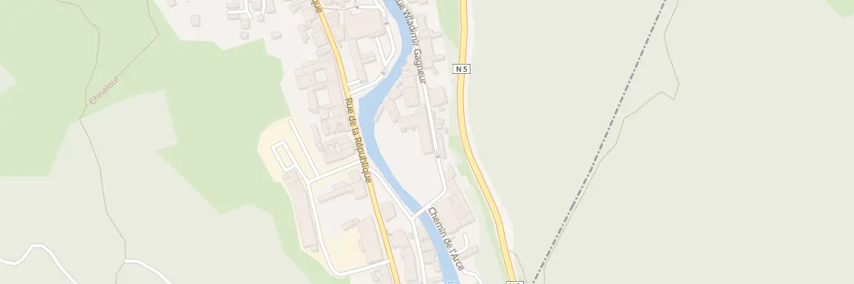 Plan du 28B Rue Wladimir Gagneur à Hauts de Bienne