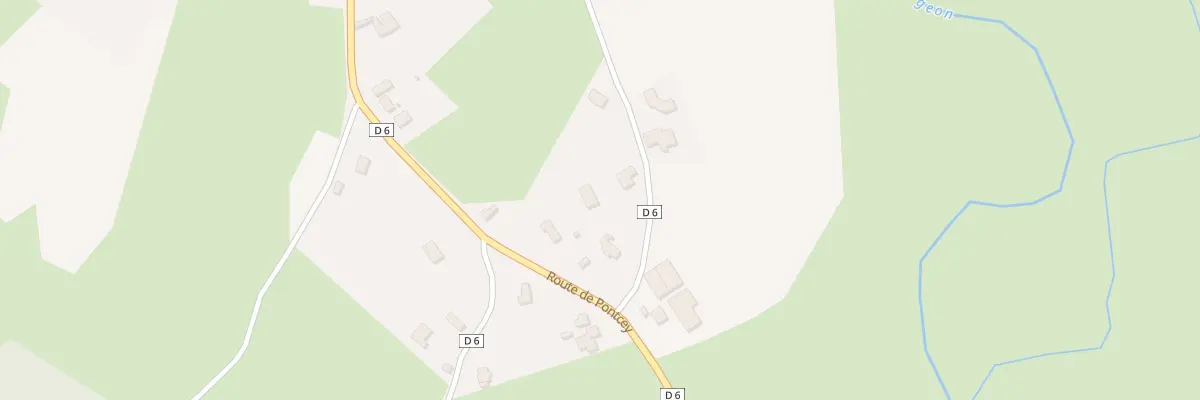 Plan du 3 Che des Herbues à Chemilly