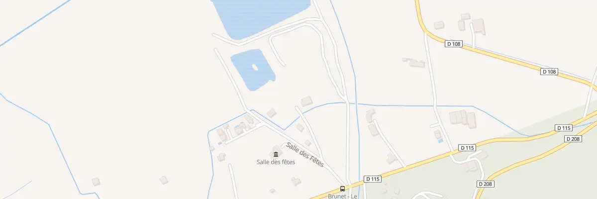 Plan du 5001 Le Couvent à Brunet