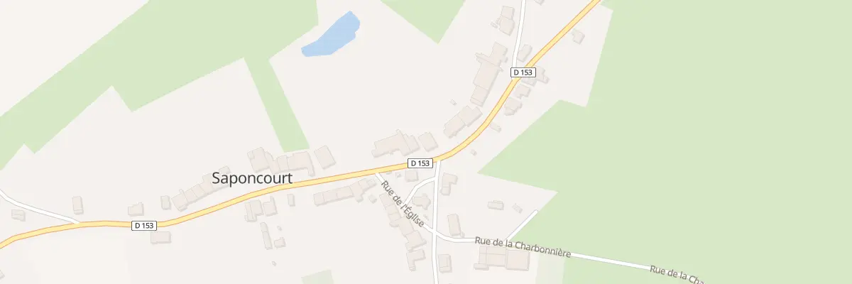 Plan du 5022A Au Village à Saponcourt