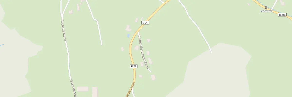 Plan du 5126 La Size à Puygros