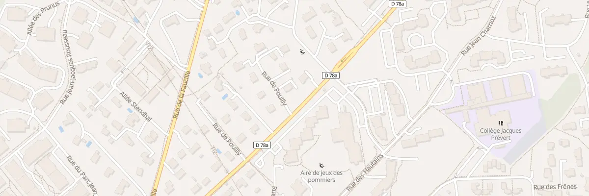 Plan du 35 Rue de Pouilly à Saint-Genis-Pouilly