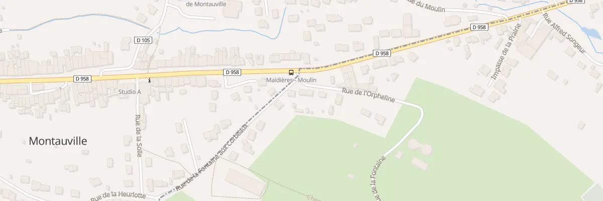 Plan du 4 Rue de l’Orpheline à Maidières