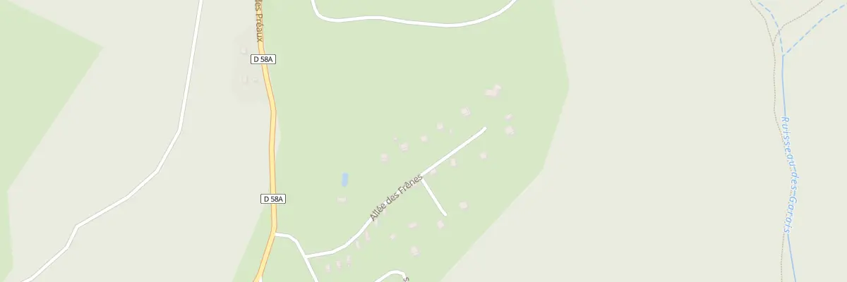 Plan du 185 All des Frênes à Saint-Firmin
