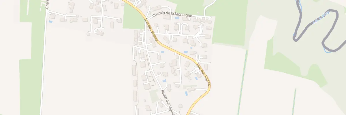 Plan du 717 Rte du Pontet à Viry