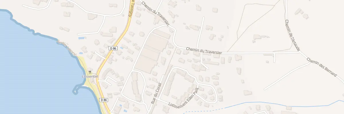 Plan du 9001 Res Eden Park au Pradet