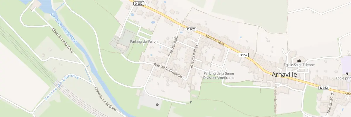 Plan du 192 Rue des Juifs à Arnaville