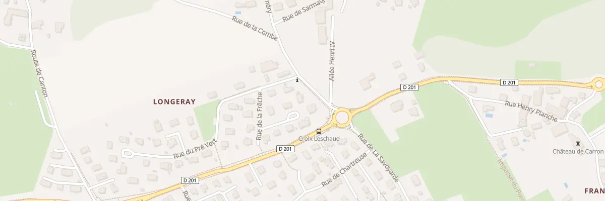 Plan du 177 Rue de la Frêche à Porte-de-Savoie