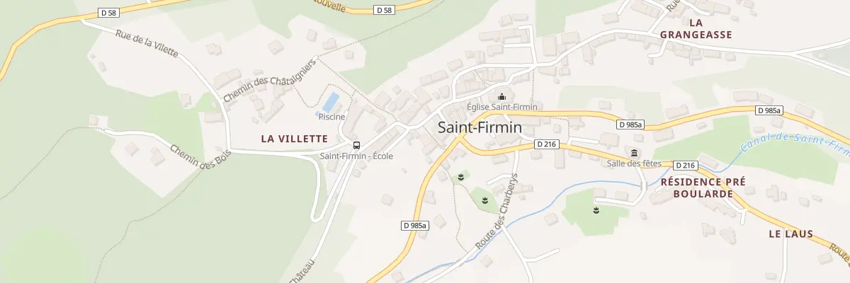 Plan du 5 Pl Robert Meyer à Saint-Firmin