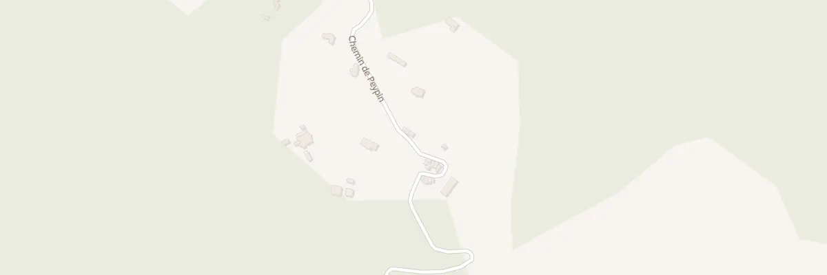 Plan du 5007 Peypin à Châteauvert