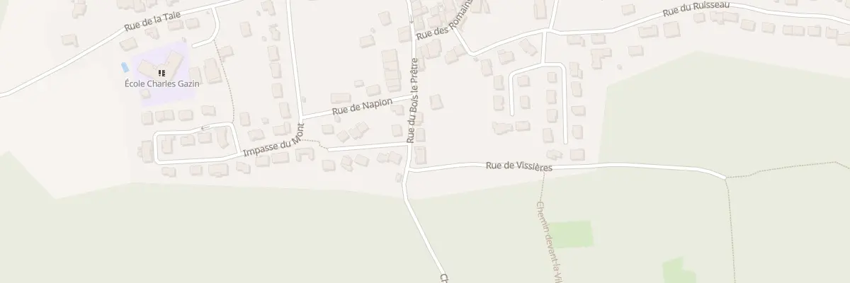 Plan du 13B Rue du Bois Le Pretre à Norroy-lès-Pont-à-Mousson