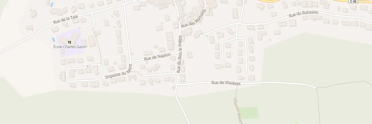 Plan du 13 Rue du Bois Le Pretre à Norroy-lès-Pont-à-Mousson
