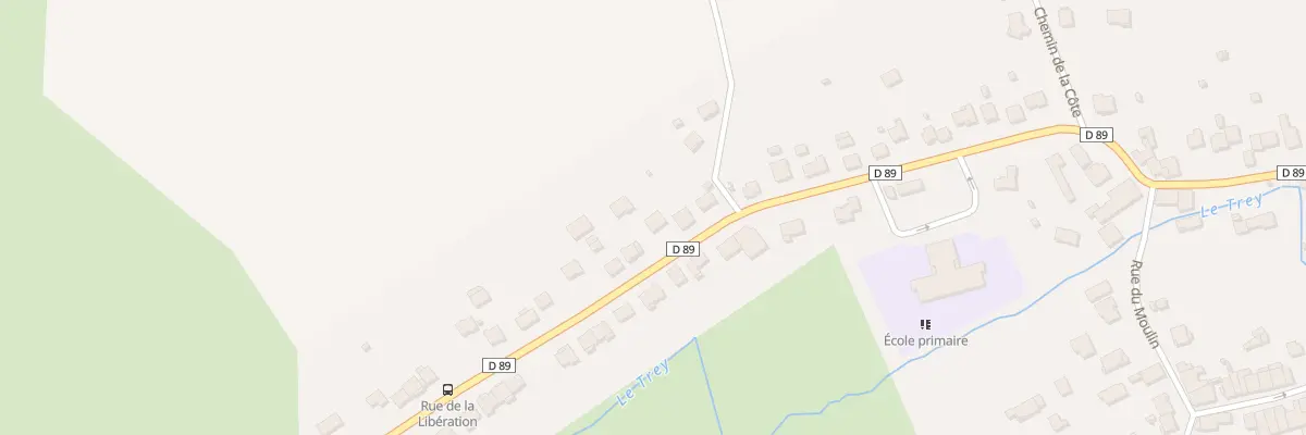 Plan du 30 Rue de la Libération à Vandières