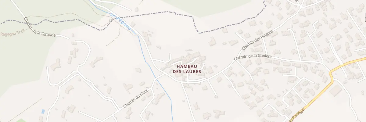 Plan du 136 Rue du Ham des Laures à La Farlède