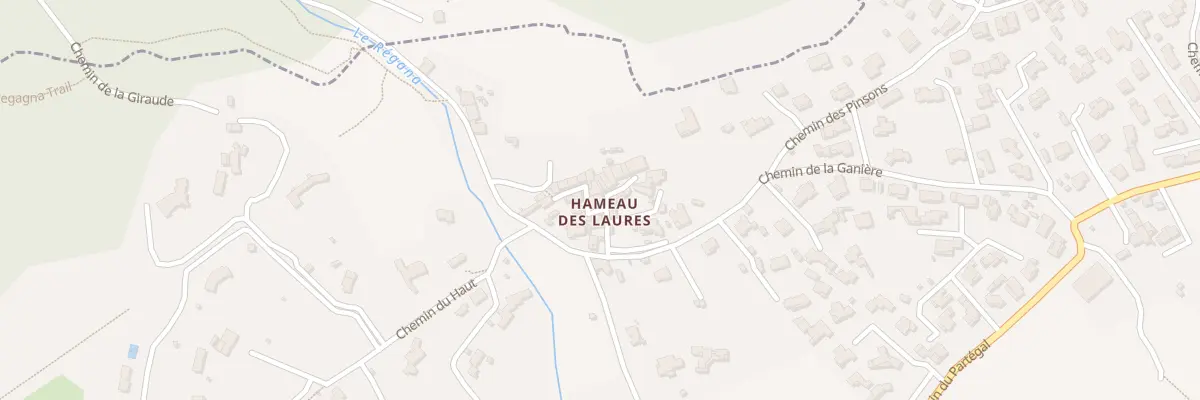 Plan du 169 Rue du Hameau des Laures à La Farlède