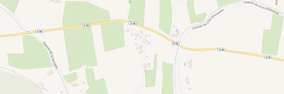 Plan du 110 La Bataillere à Néoules