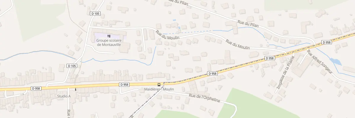Plan du 800 Av Eisenhower à Montauville