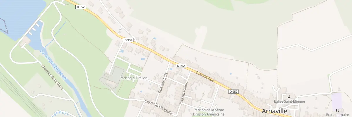 Plan du 147 Grande Rue à Arnaville