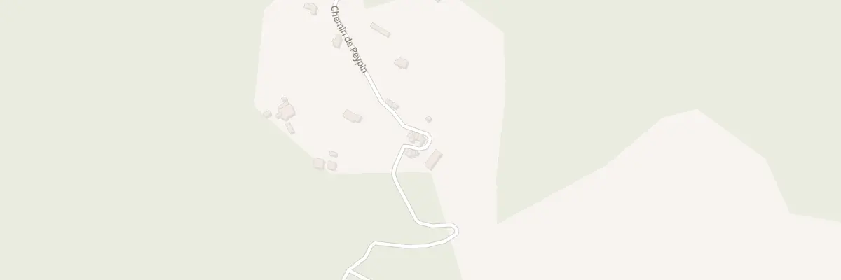Plan du 5005 Peypin à Châteauvert