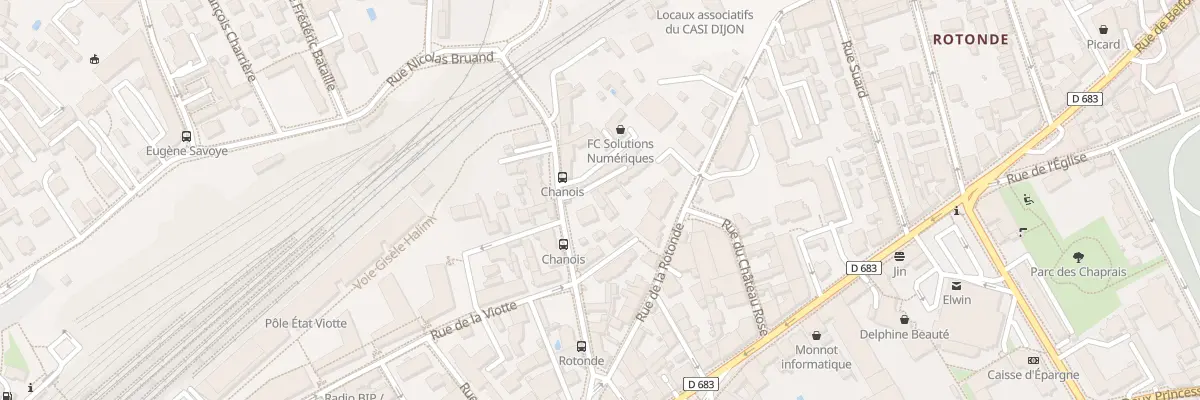 Plan du 16B Rue du Chasnot à Besançon