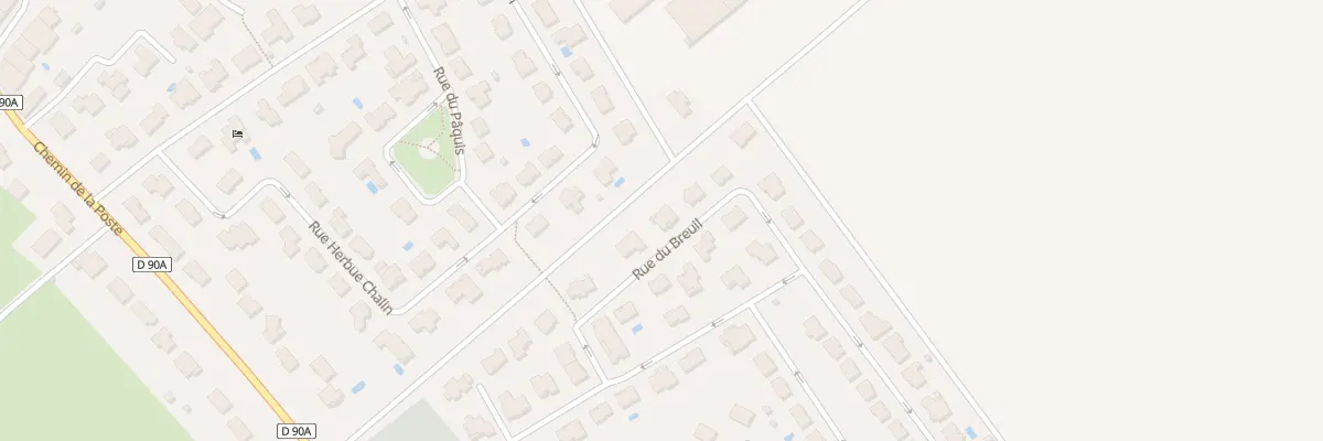 Plan du 21 Rue du Breuil à Bois-de-Haye