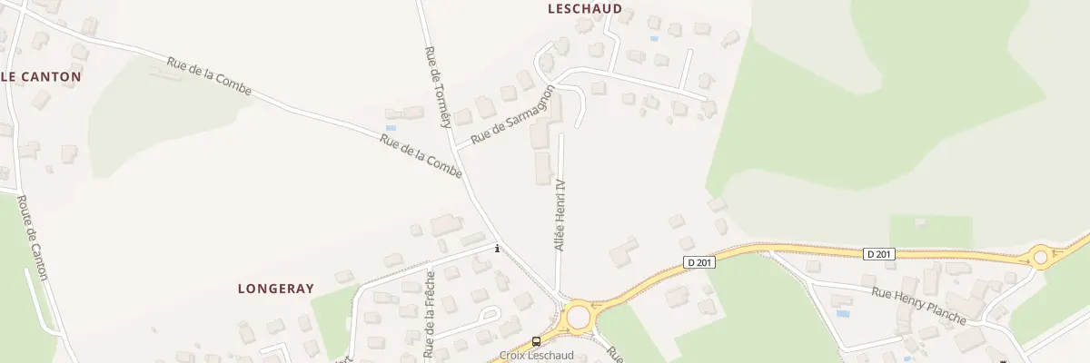 Plan du 105 All Henri IV à Porte-de-Savoie