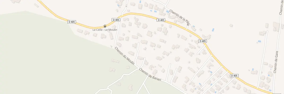 Plan du 5396 Le Moulin à La Celle